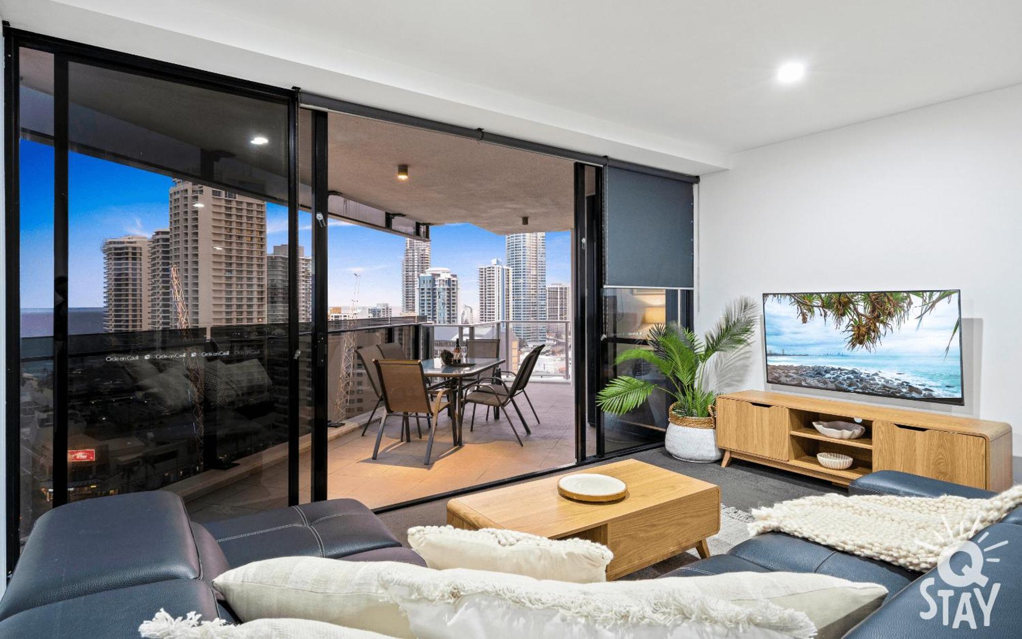 Circle On Cavill By Vaun Aparthotel Gold Coast Kültér fotó