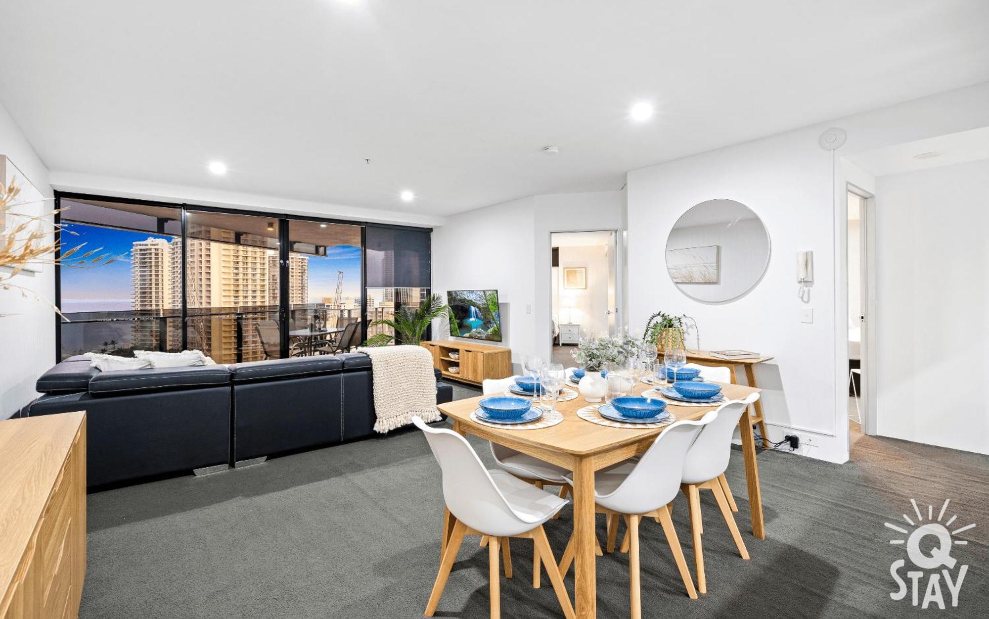 Circle On Cavill By Vaun Aparthotel Gold Coast Kültér fotó