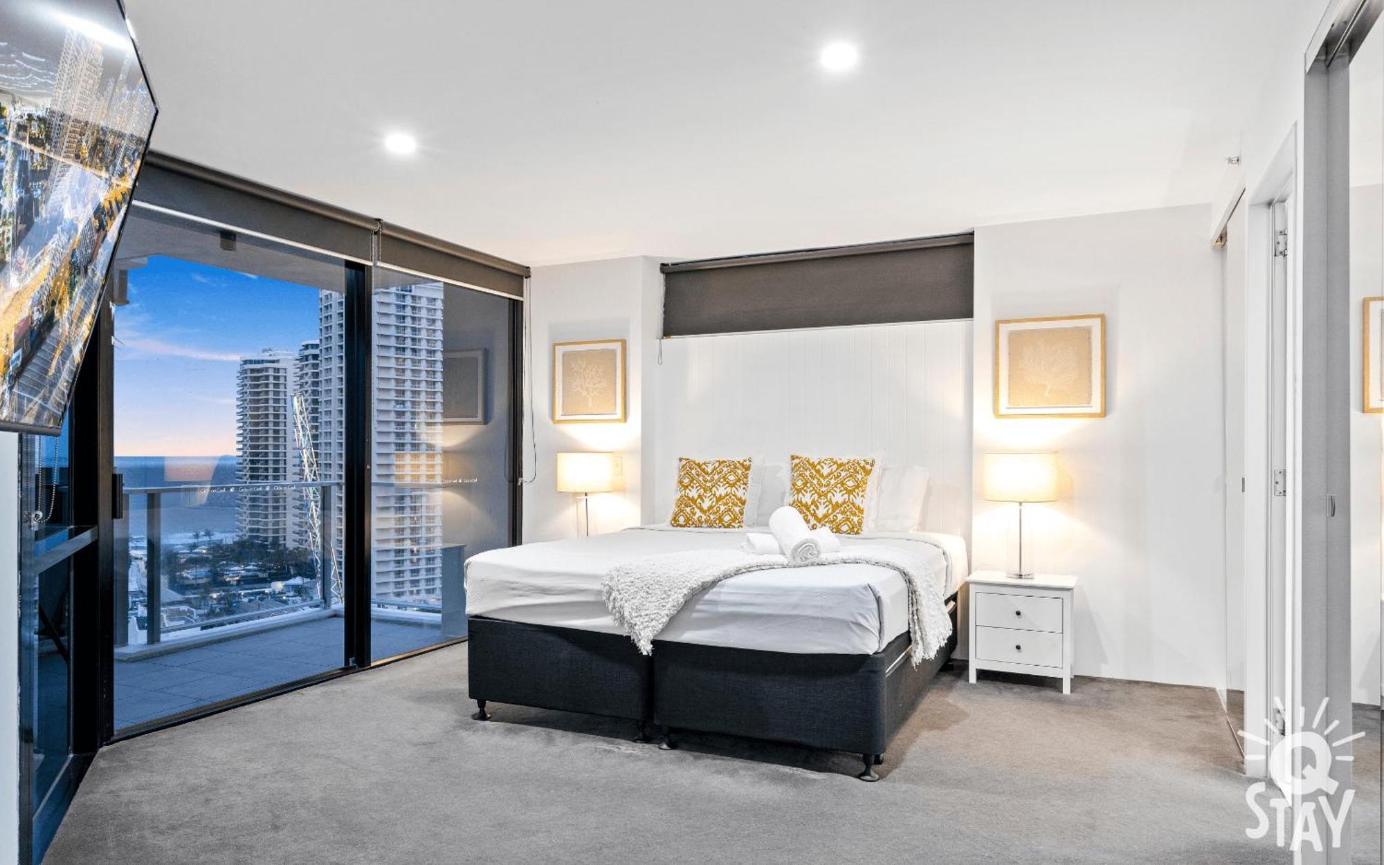 Circle On Cavill By Vaun Aparthotel Gold Coast Kültér fotó