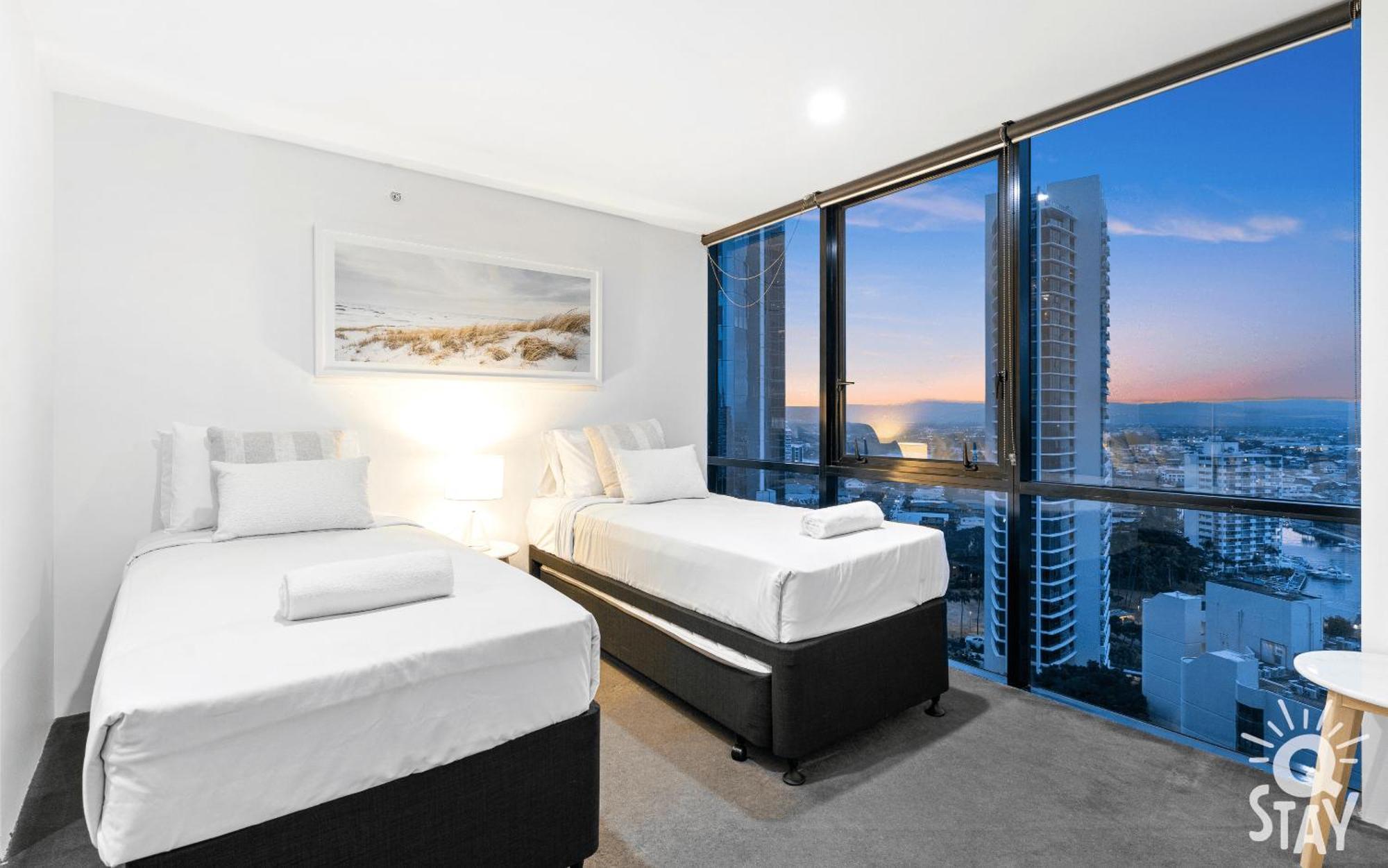 Circle On Cavill By Vaun Aparthotel Gold Coast Kültér fotó