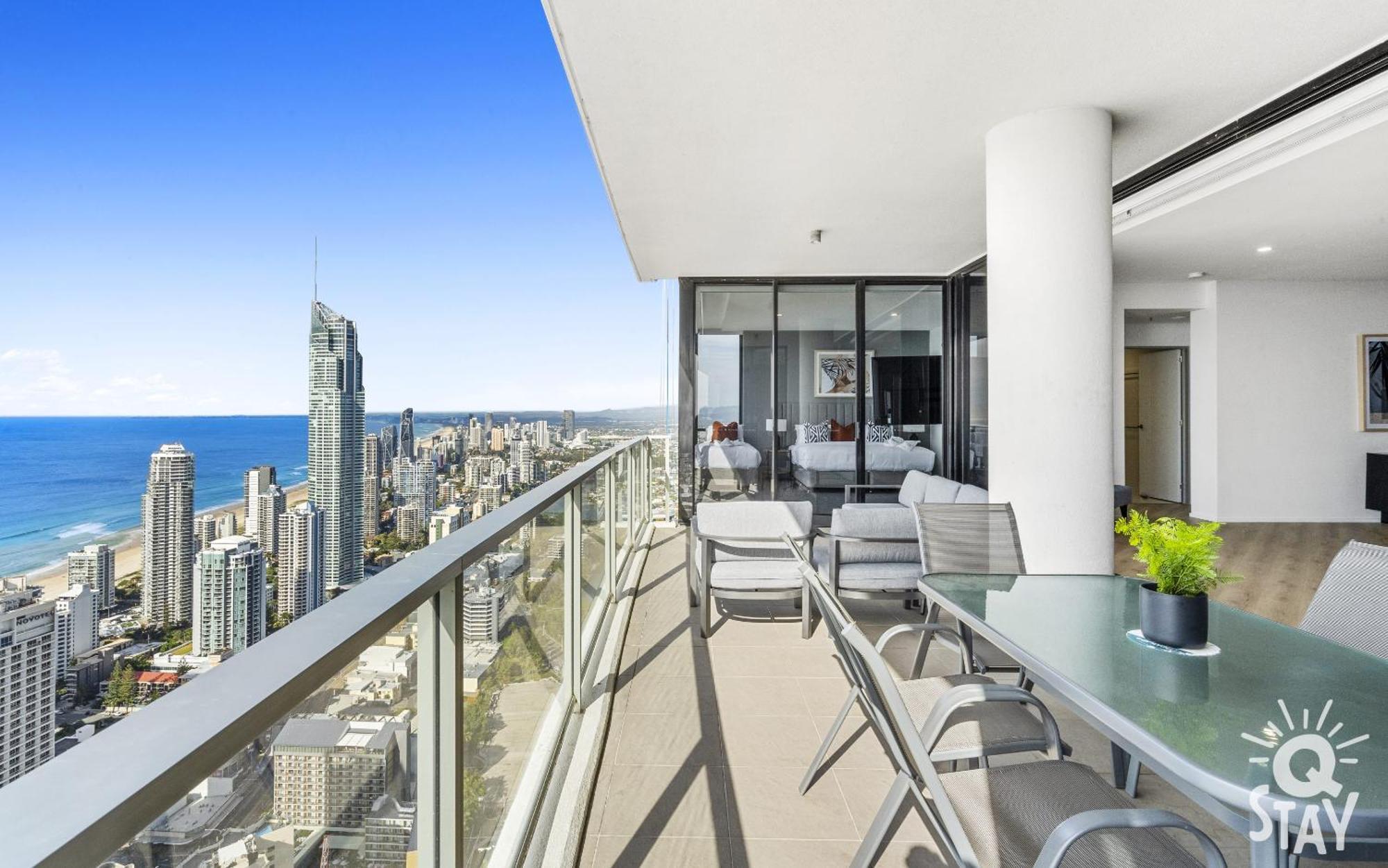 Circle On Cavill By Vaun Aparthotel Gold Coast Kültér fotó