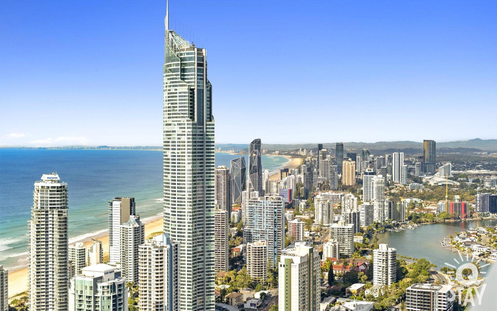 Circle On Cavill By Vaun Aparthotel Gold Coast Kültér fotó