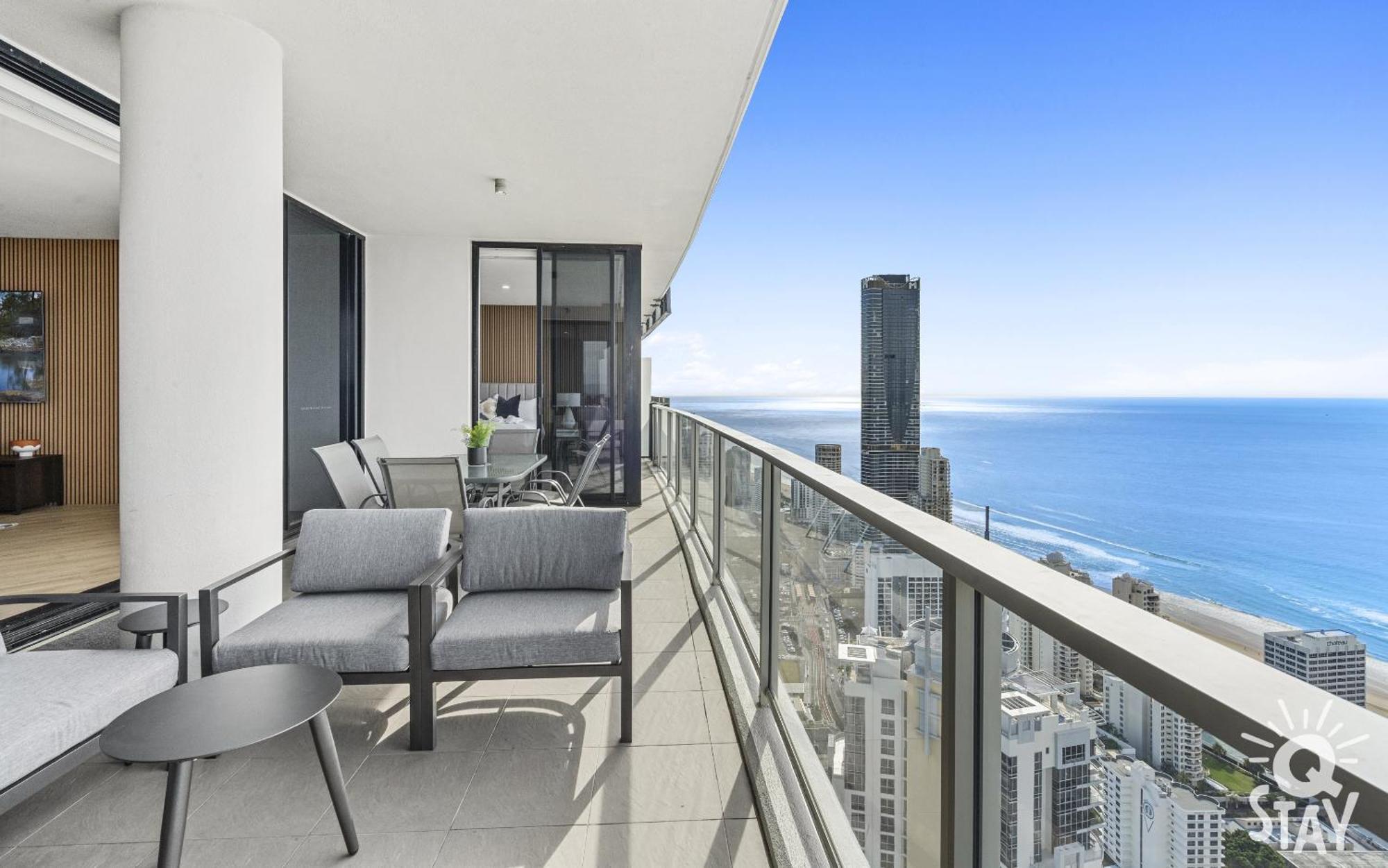 Circle On Cavill By Vaun Aparthotel Gold Coast Kültér fotó