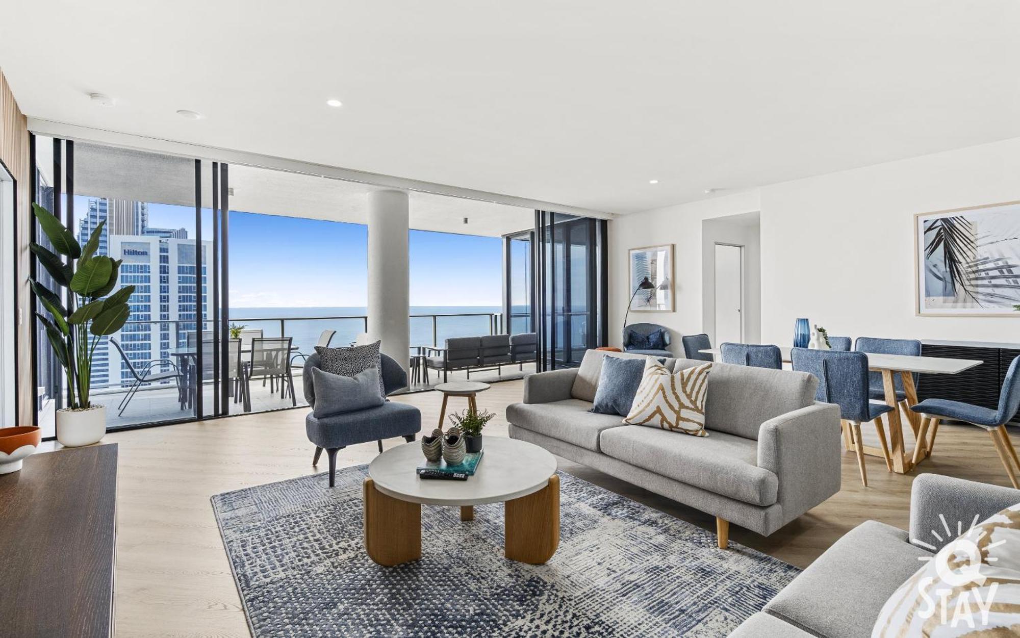 Circle On Cavill By Vaun Aparthotel Gold Coast Kültér fotó