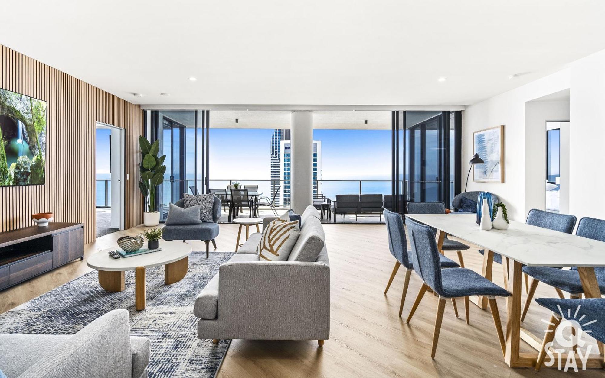 Circle On Cavill By Vaun Aparthotel Gold Coast Kültér fotó