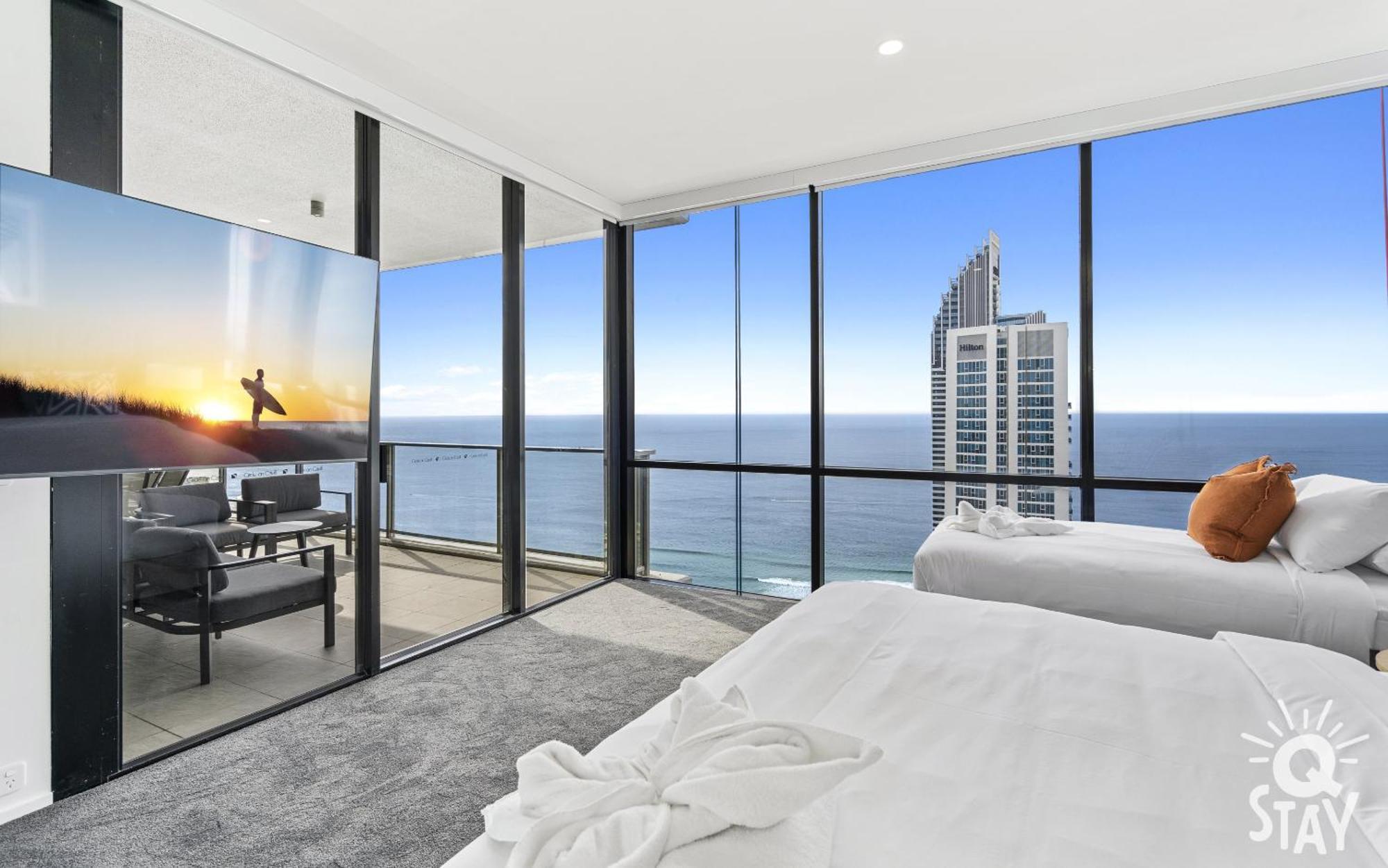 Circle On Cavill By Vaun Aparthotel Gold Coast Kültér fotó
