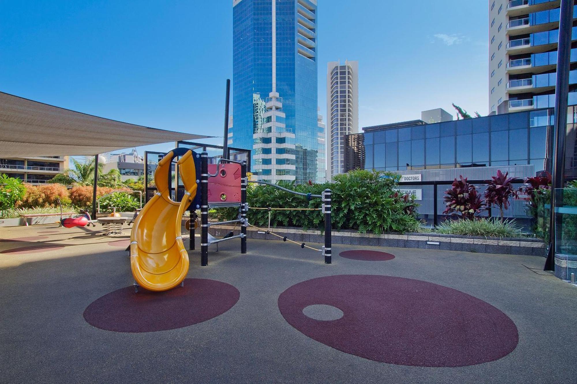 Circle On Cavill By Vaun Aparthotel Gold Coast Kültér fotó